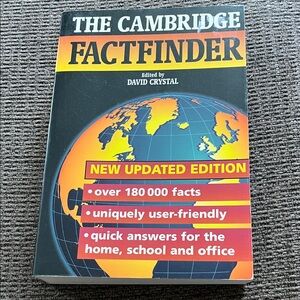 Factfinder - Cambridge 839 pages